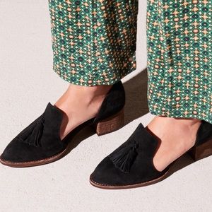 Jeffrey Campbell Free People Black Suede shoes